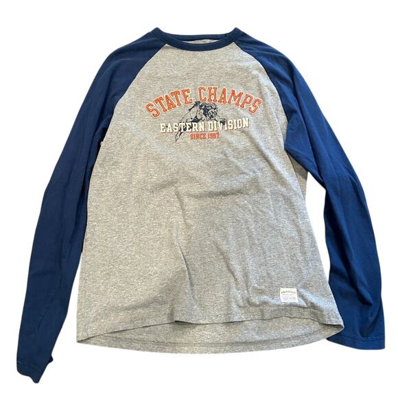 Aeropostale Men’s Baseball Tee - Large - Picture 1 of 5